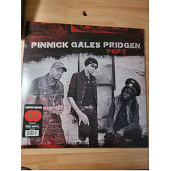 Pinnick Gales Pridgen PGP 2 VINYL LP