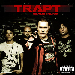 Trapt Headstrong RED MARBLE VINYL LP