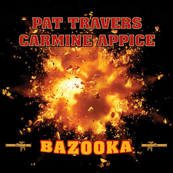 Pat & Carmine Appice Travers Bazooka ORANGE VINYL LP