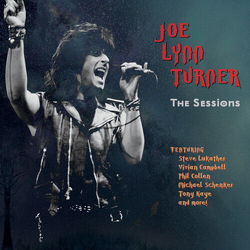 Joe Lynn Turner Sessions RED VINYL LP