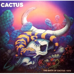 Cactus (3) The Birth Of Cactus - 1970 VINYL LP