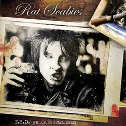 Rat Scabies P.H.D. PRISON HOSPITAL DEBT VINYL LP