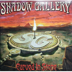 Shadow Gallery Carved In Stone VINYL 2 LP