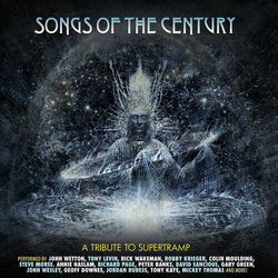 Various Artists Songs Of The Century - Tribute To Supertramp SILVER VINYL LP