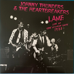 The Heartbreakers (2) L.A.M.F. Live At The Village Gate 1977 Vinyl LP