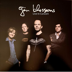 Gin Blossoms Live In Concert Vinyl LP