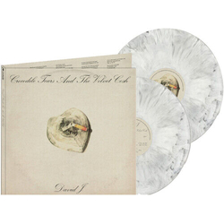 David J Crocodile Tears & The Velvet Cosh VINYL LIMITED WHITE MARBLE 2 LP
