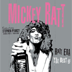 Mickey Ratt / Stephen Pearcy Ratt Era: The Best Of VINYL LP