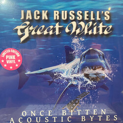 Jack Russell's Great White Once Bitten Acoustic Bytes Vinyl LP