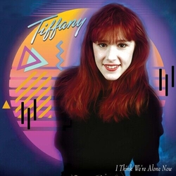 Tiffany I Think We'Re Alone Now PURPLE VINYL LP