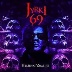 Jyrki 69 Helsinki Vampire PURPLE YELLOW SPLATTER VINYL LP