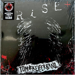 Tom Keifer Rise SILVER RED SPLATTER VINYL LP