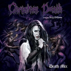 Christian Death Death Mix PURPLE BLACK SPLATTER VINYL LP