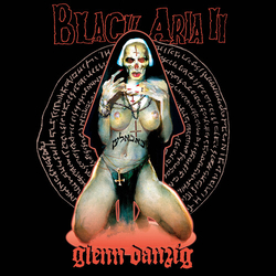 Glenn Danzig Black Aria 2 BLACK ORANGE VINYL LP