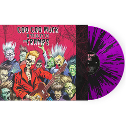 Various Artists Goo Goo Muck - Tribute To The Cramps PURPLE BLACK SPLATTER VINYL LP