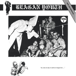 Reagan Youth Volume One SILVER VINYL LP
