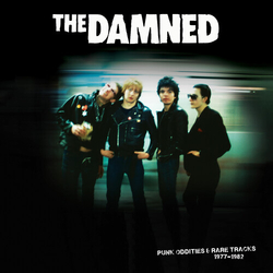 Damned Punk Oddities & Rare Tracks 1977-1982 GREEN BLACK SPLATTER VINYL LP