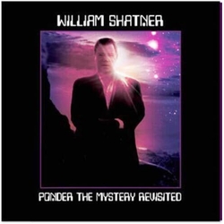 William Shatner Ponder The Mystery Revisited BLACK PURPLE WHITE SPLATTER VINYL LP