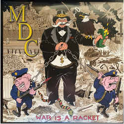 Mdc War Is A Racket VINYL LP