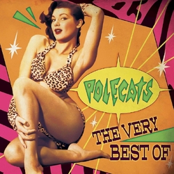 Polecats Very Best Of PURPLE ORANGE VINYL LP