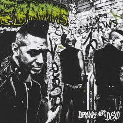 Brains Drunk Not Dead VINYL LP