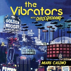 Vibrators; Chris Spedding Mars Casino PURPLE BLUE HAZE SPLATTER VINYL LP