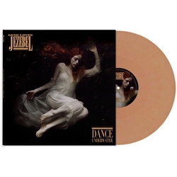 Gene Loves Jezebel Dance Underwater PEACH VINYL LP