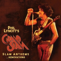 Phil + Grand Slam Lynott Slam Anthems...Renovations (Gold Vinyl) VINYL LP