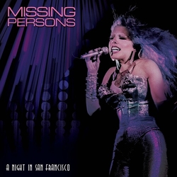 Missing Persons Night In San Francisco PURPLE VINYL LP