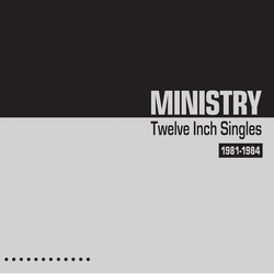 Ministry 12"ch Singles 1981-1984 (Red Vinyl) VINYL LP