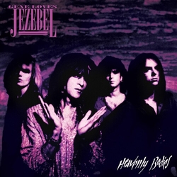 Gene Loves Jezebel Heavenly Bodies PURPLE SPLATTER VINYL LP