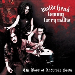 Motorhead Boys From Ladbroke Grove SPLATTER VINYL LP