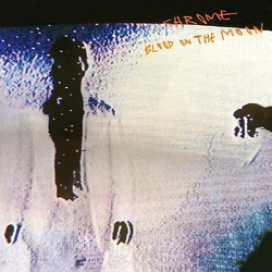 Chrome Blood On The Moon BLUE VINYL LP