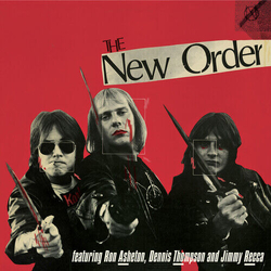 New Order New Order COKE BOTTLE GREEN VINYL LP