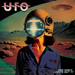 Ufo One Night Lights Out '77 COKE BOTTLE GREEN VINYL LP