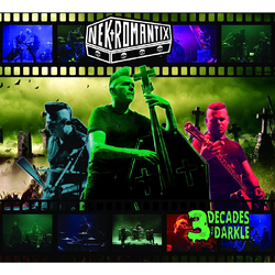 Nekromantix 3 Decades Of Darkle VINYL LP