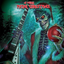 Various Artists Very Metal Christmas RED VINYL LP