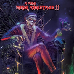 Various Artists Very Metal Christmas Ii GREEN VINYL LP