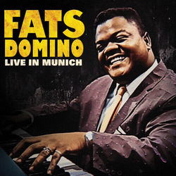 Fats Domino Live In Munich RED VINYL LP