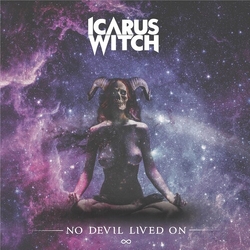 Icarus Witch No Devil Lived On PURPLE MARBLE VINYL LP