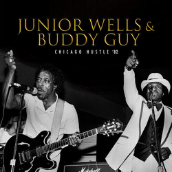 Junior; Buddy Guy Wells Chicago Hustle '82 GOLD VINYL LP