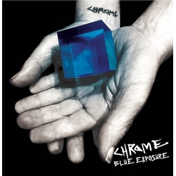 Chrome Blue Exposure BLUE VINYL LP