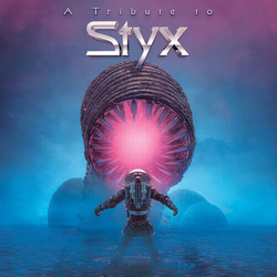 Various Artists Tribute To Styx COLOURED VINYL LP