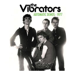 Vibrators Automatic Demos 1977 GREEN MARBLE VINYL LP