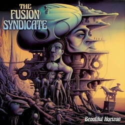 Fusion Syndicate Beautiful Horizon COKE BOTTLE GREEN VINYL LP