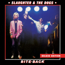 Slaughter & The Dogs Bite Back RED VINYL LP