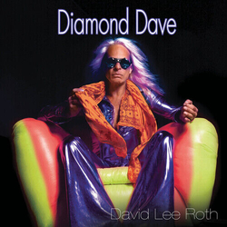David Lee Roth Diamond Dave PINK VINYL LP