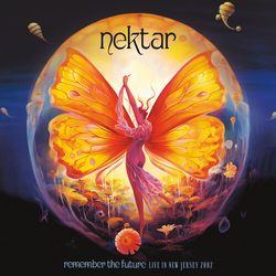 Nektar Remember The Future Live New Jersey 2002 VINYL BLUE 2 LP