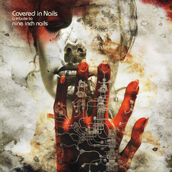 Various Artists Covered In Nails COLOURED VINYL LP