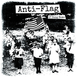 Anti-Flag 17 Song Demo REISSUE VINYL LP